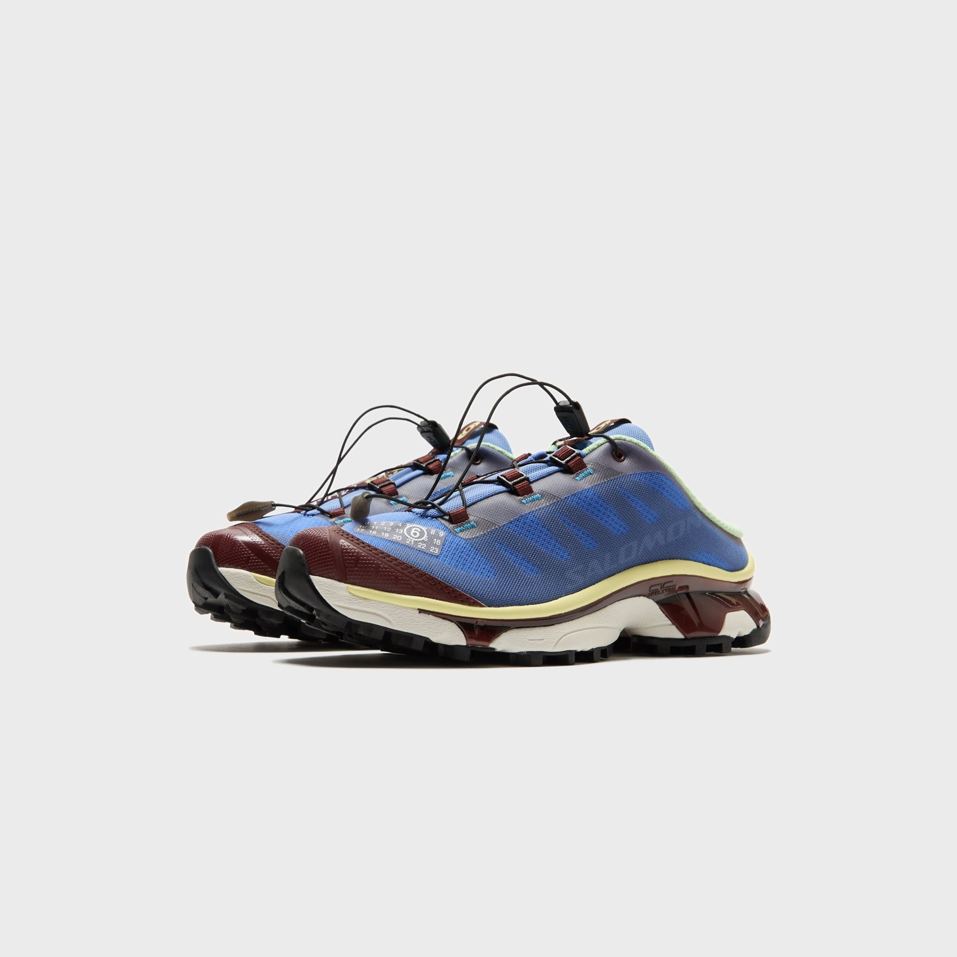 Women Kith MM6 Maison Margiela x Salomon WMNS XT-4 Mule - Ultramarine / Rum Raisi