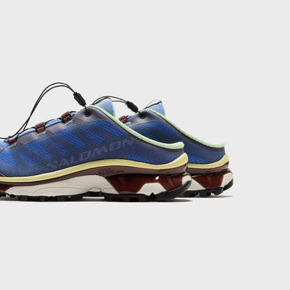Women Kith MM6 Maison Margiela x Salomon WMNS XT-4 Mule - Ultramarine / Rum Raisi