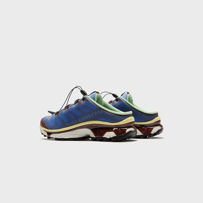 Women Kith MM6 Maison Margiela x Salomon WMNS XT-4 Mule - Ultramarine / Rum Raisi