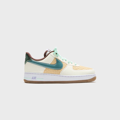 Men Kith Nike Air Force 1 Low - Summit White / Glacier Blue / Mint Foam