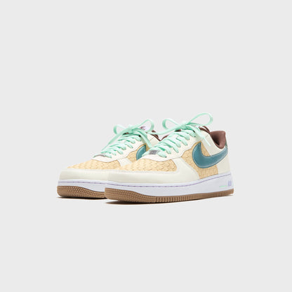 Men Kith Nike Air Force 1 Low - Summit White / Glacier Blue / Mint Foam