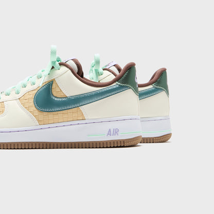 Men Kith Nike Air Force 1 Low - Summit White / Glacier Blue / Mint Foam