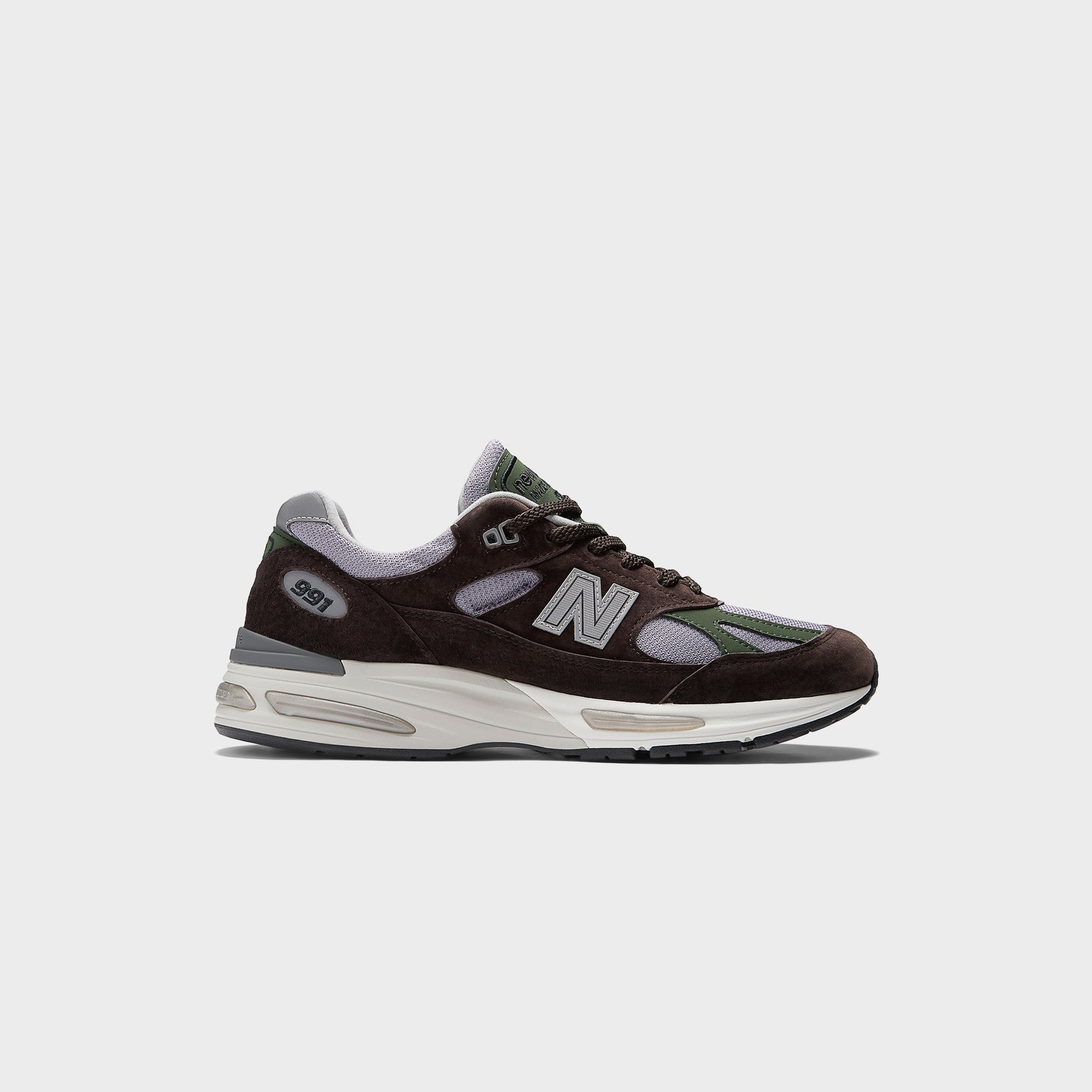 Men Kith New Balance Made in UK 991v2 - Brown / Douglas Fir