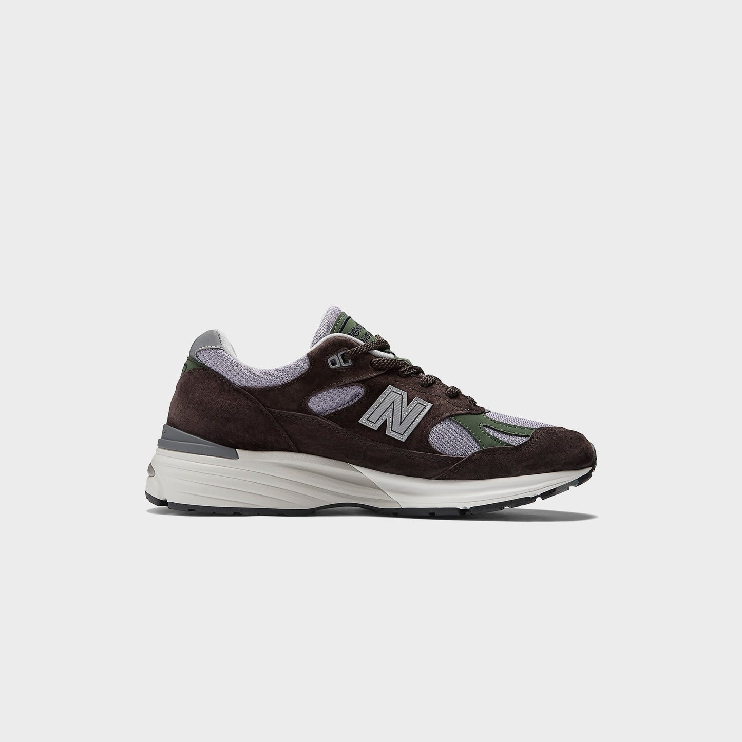 Men Kith New Balance Made in UK 991v2 - Brown / Douglas Fir