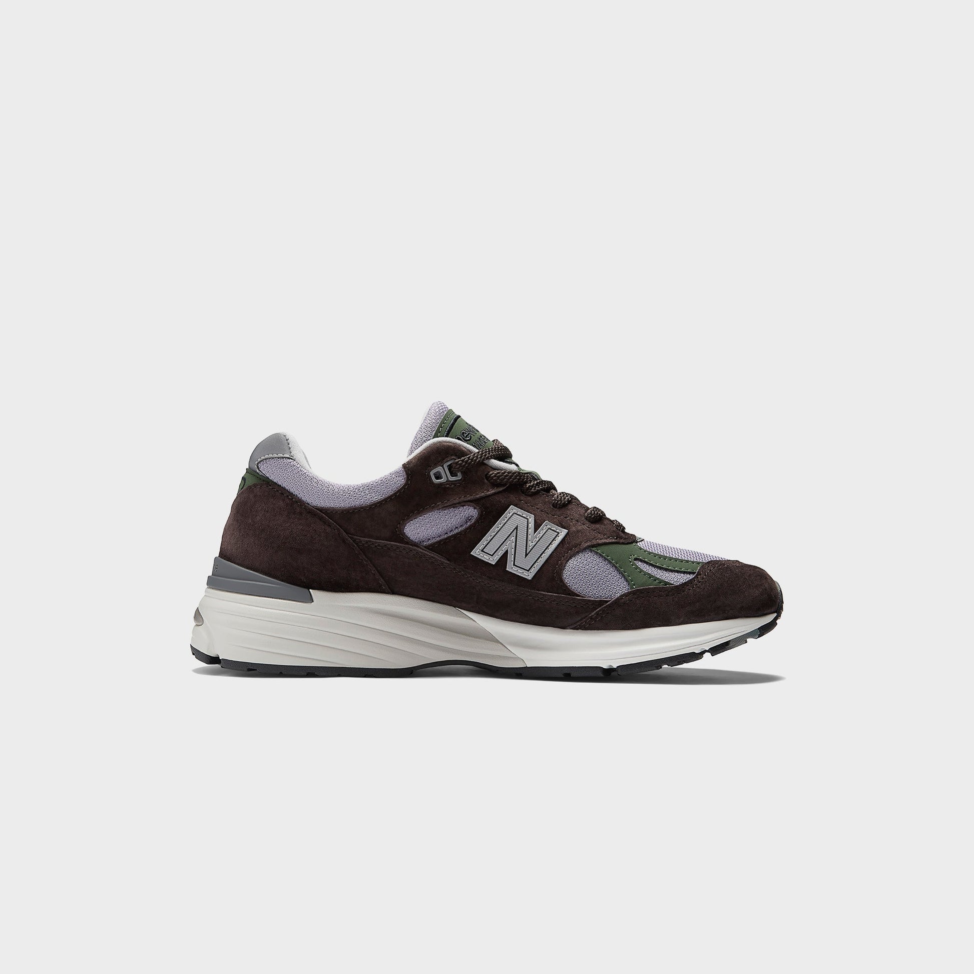 Men Kith New Balance Made in UK 991v2 - Brown / Douglas Fir