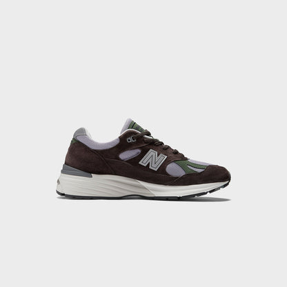 Men Kith New Balance Made in UK 991v2 - Brown / Douglas Fir