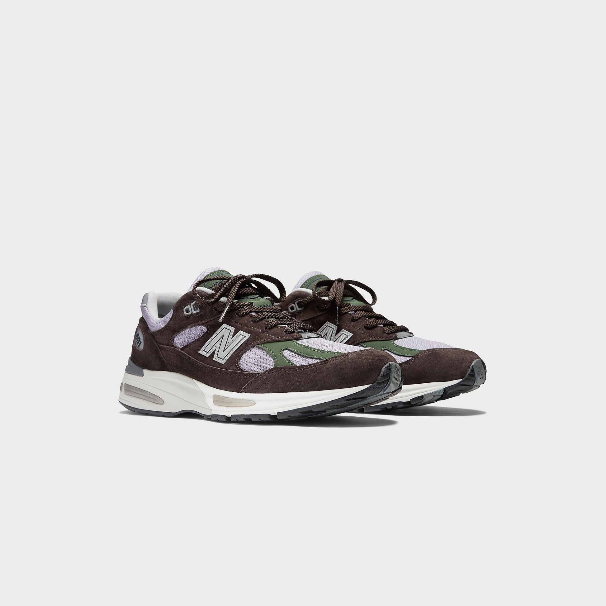 Men Kith New Balance Made in UK 991v2 - Brown / Douglas Fir