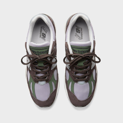 Men Kith New Balance Made in UK 991v2 - Brown / Douglas Fir