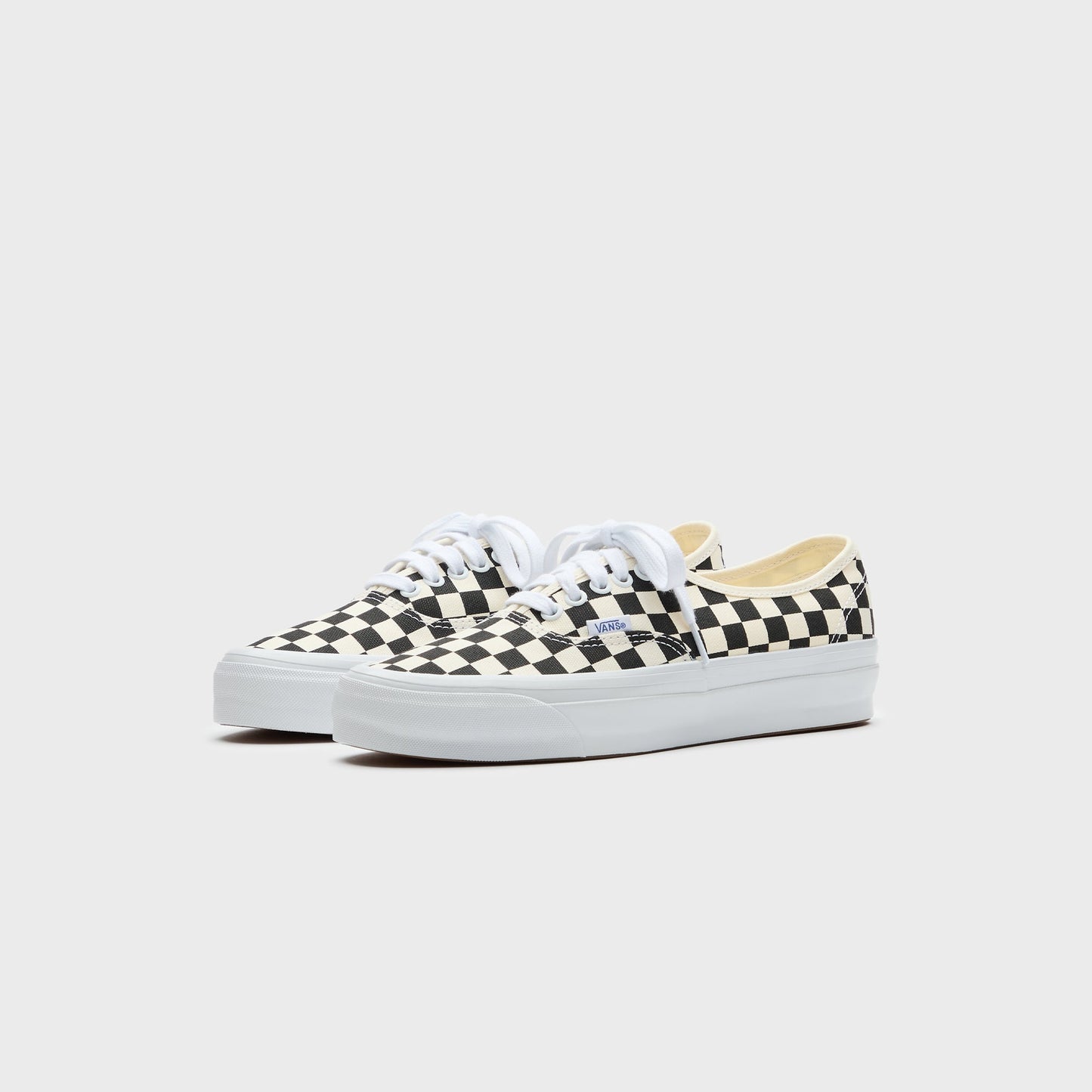 Men Kith VANS LX Authentic Reissue 44 LX - Black / White Checkerboard