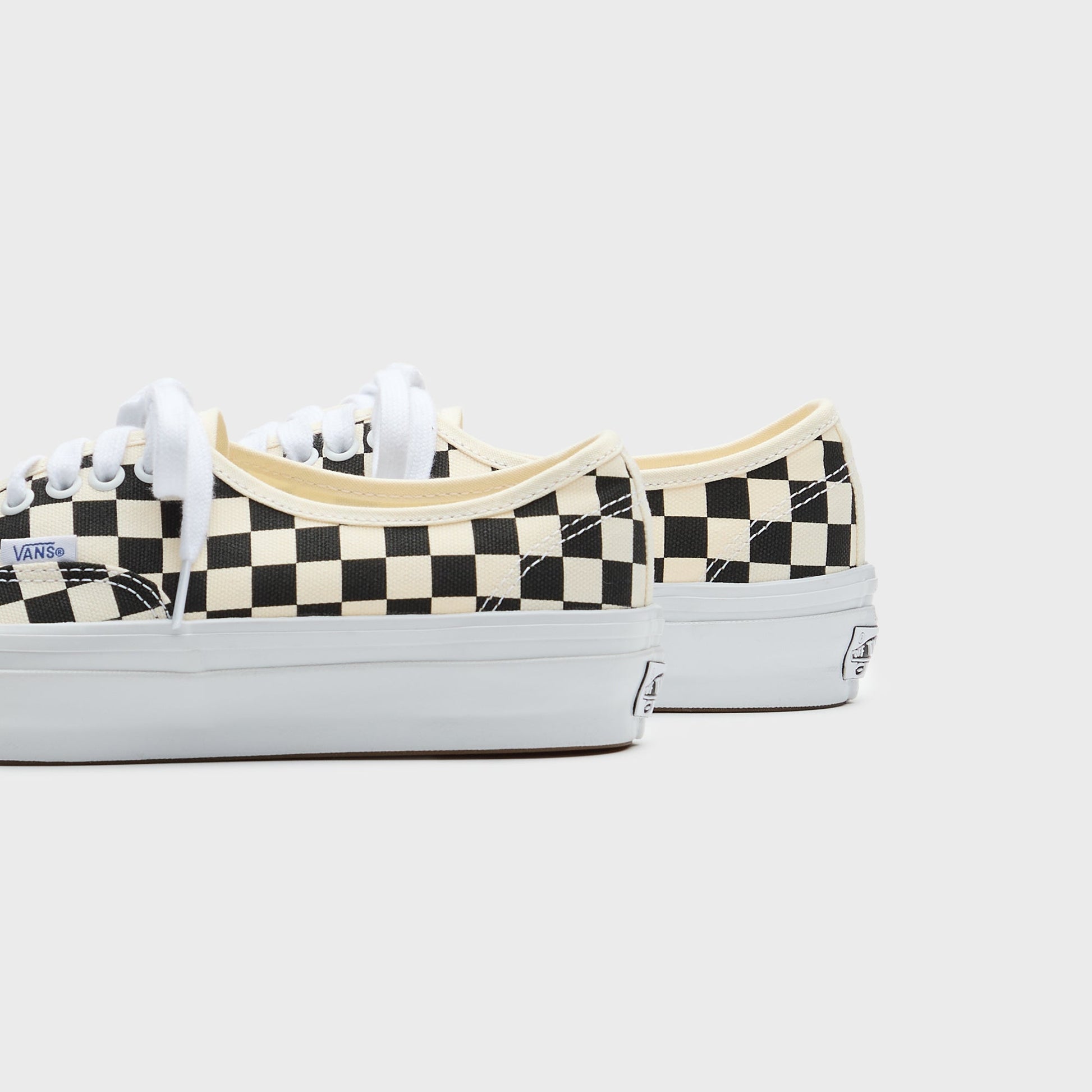 Men Kith VANS LX Authentic Reissue 44 LX - Black / White Checkerboard