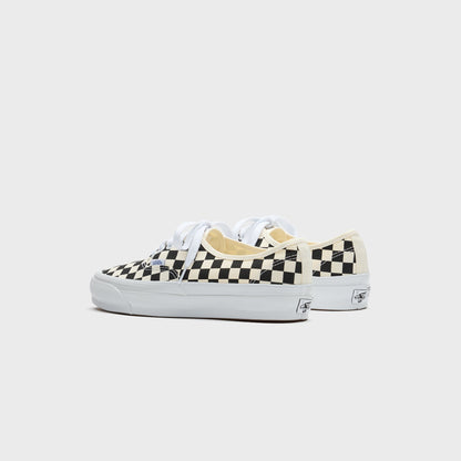 Men Kith VANS LX Authentic Reissue 44 LX - Black / White Checkerboard