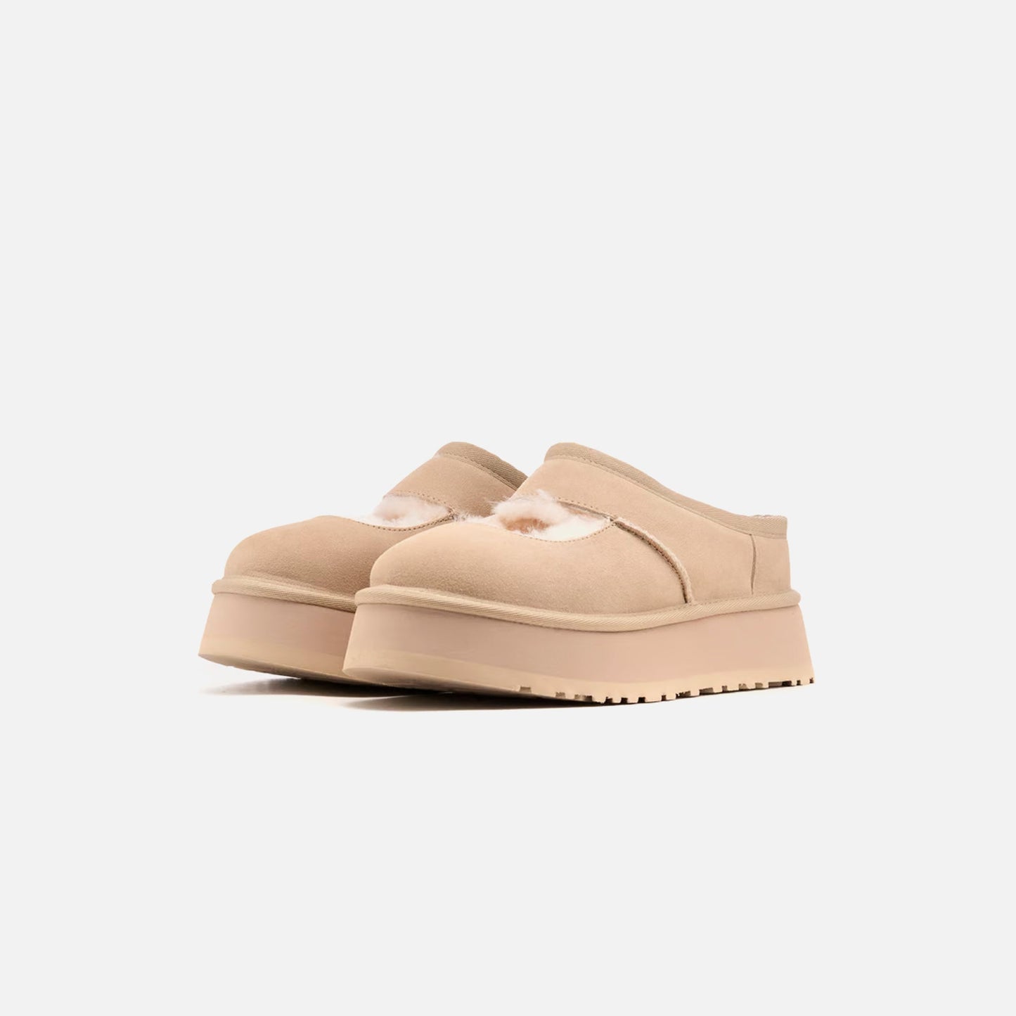 Women Kith UGG WMNS Bea Mary Jane - Mustard Seed