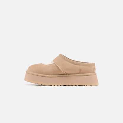 Women Kith UGG WMNS Bea Mary Jane - Mustard Seed