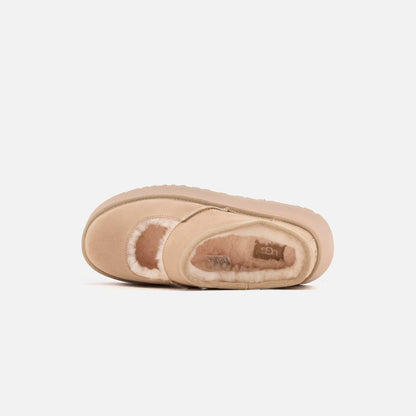 Women Kith UGG WMNS Bea Mary Jane - Mustard Seed