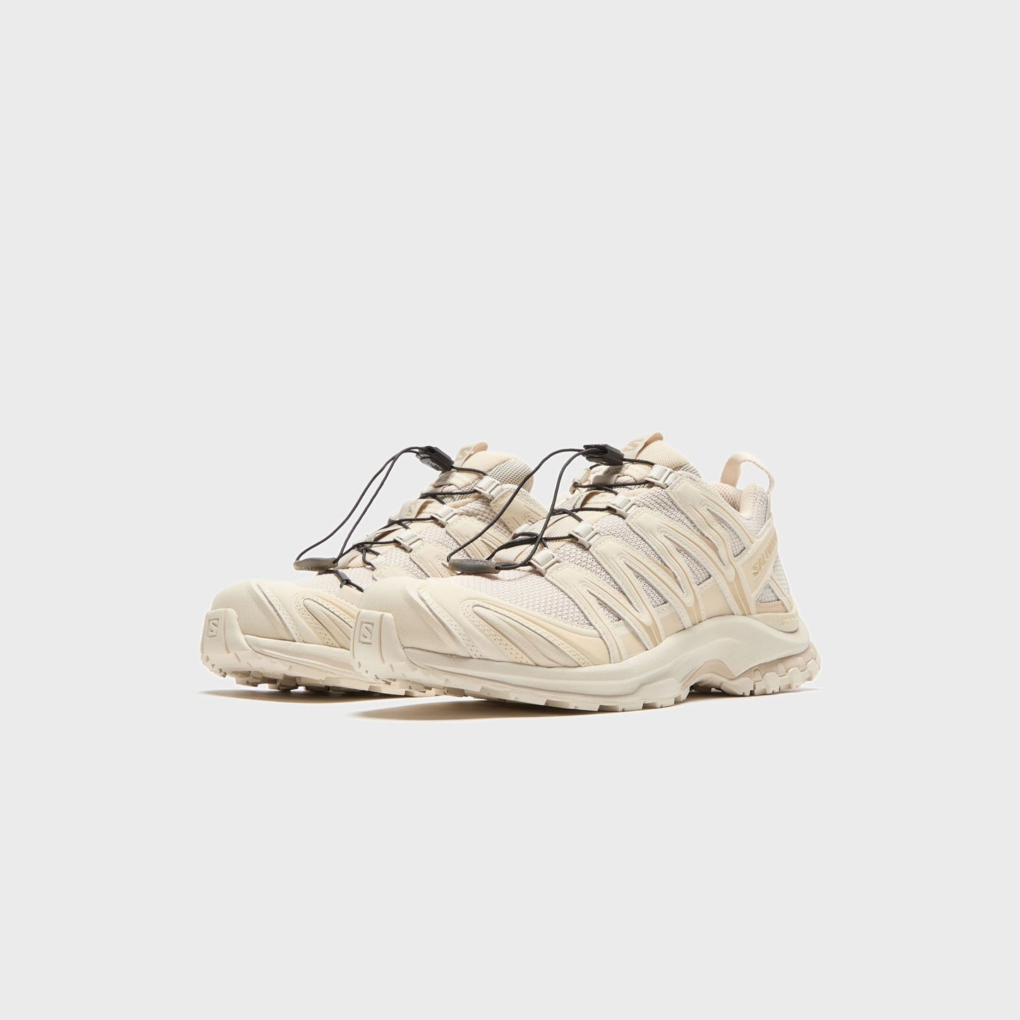 Men Kith Salomon XA Pro 3D - Rainy Day / Oxford Tan / Warm Apricot