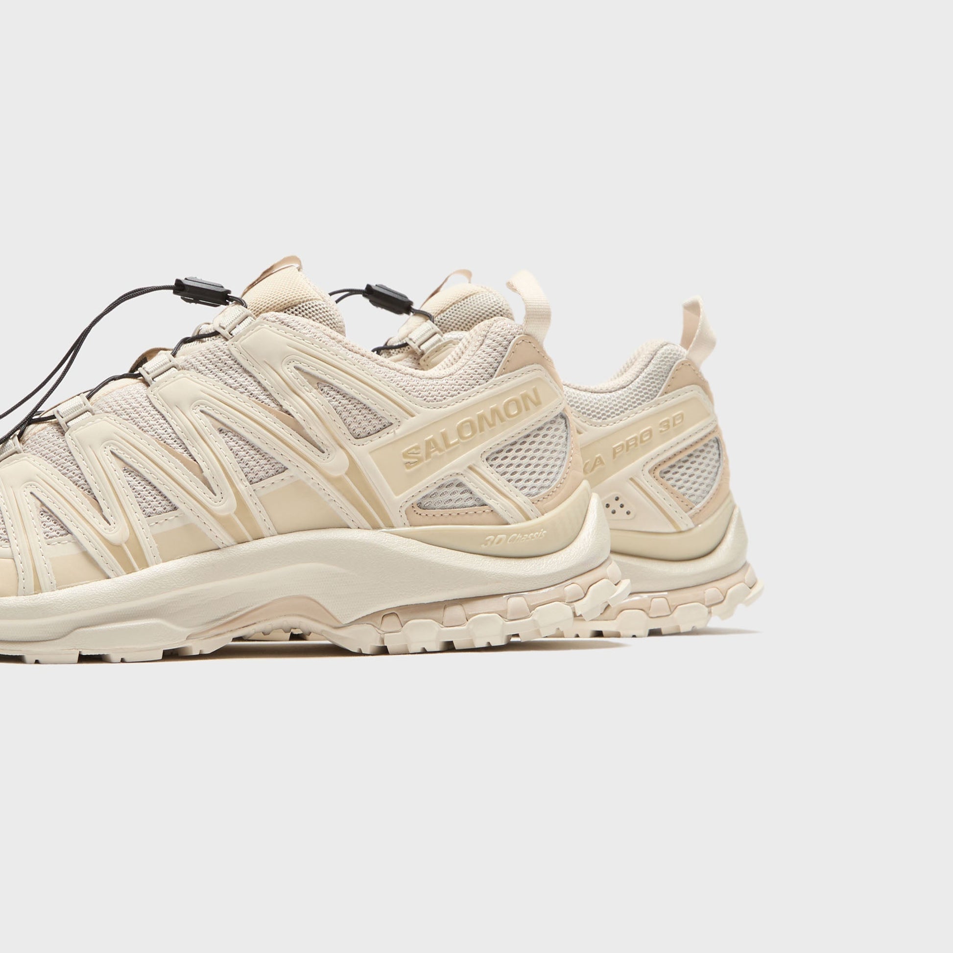 Men Kith Salomon XA Pro 3D - Rainy Day / Oxford Tan / Warm Apricot