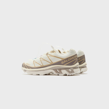 Men Kith Salomon XT-6 - Vanilla Ice / Iron / Etherea