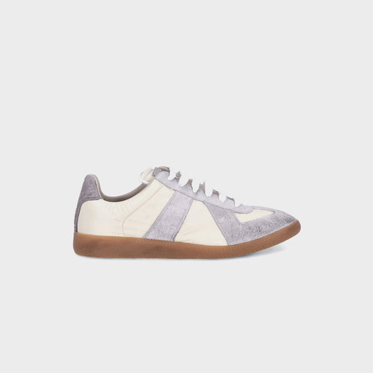 Women Kith Maison Margiela WMNS Replica Sneaker - Lemon / Grey
