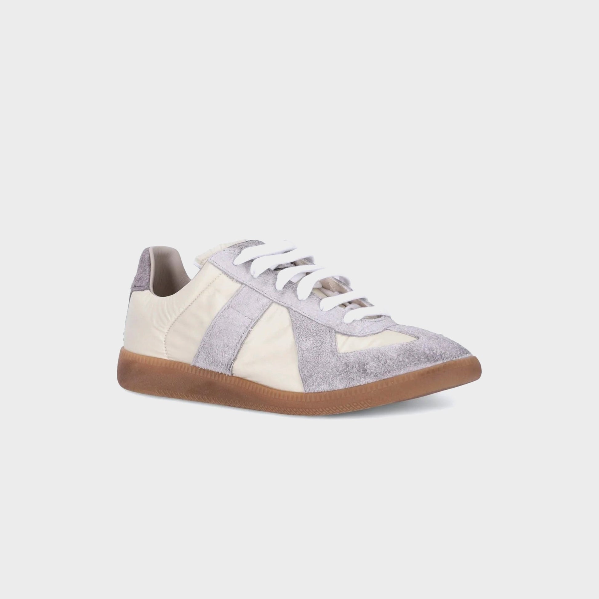Women Kith Maison Margiela WMNS Replica Sneaker - Lemon / Grey