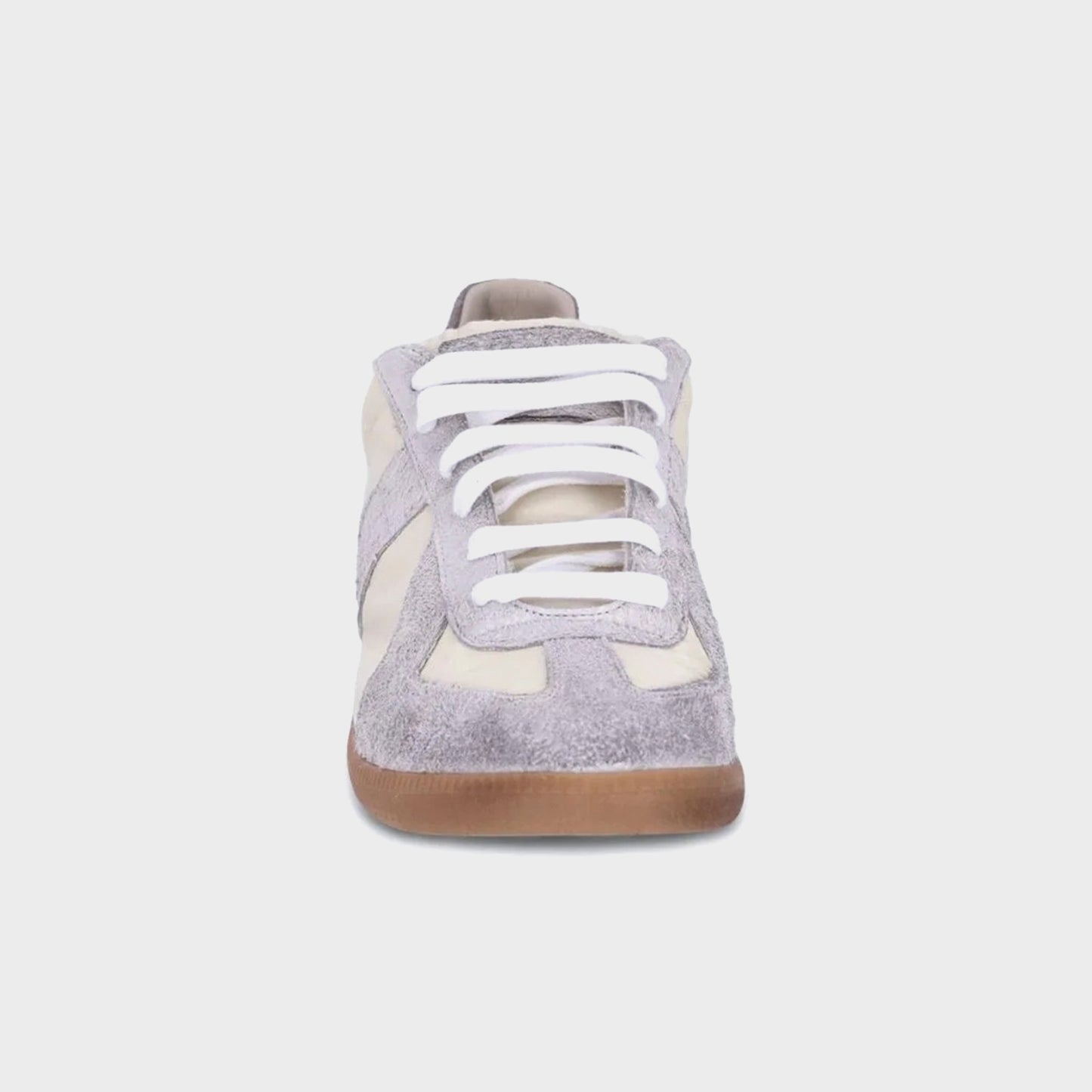 Women Kith Maison Margiela WMNS Replica Sneaker - Lemon / Grey