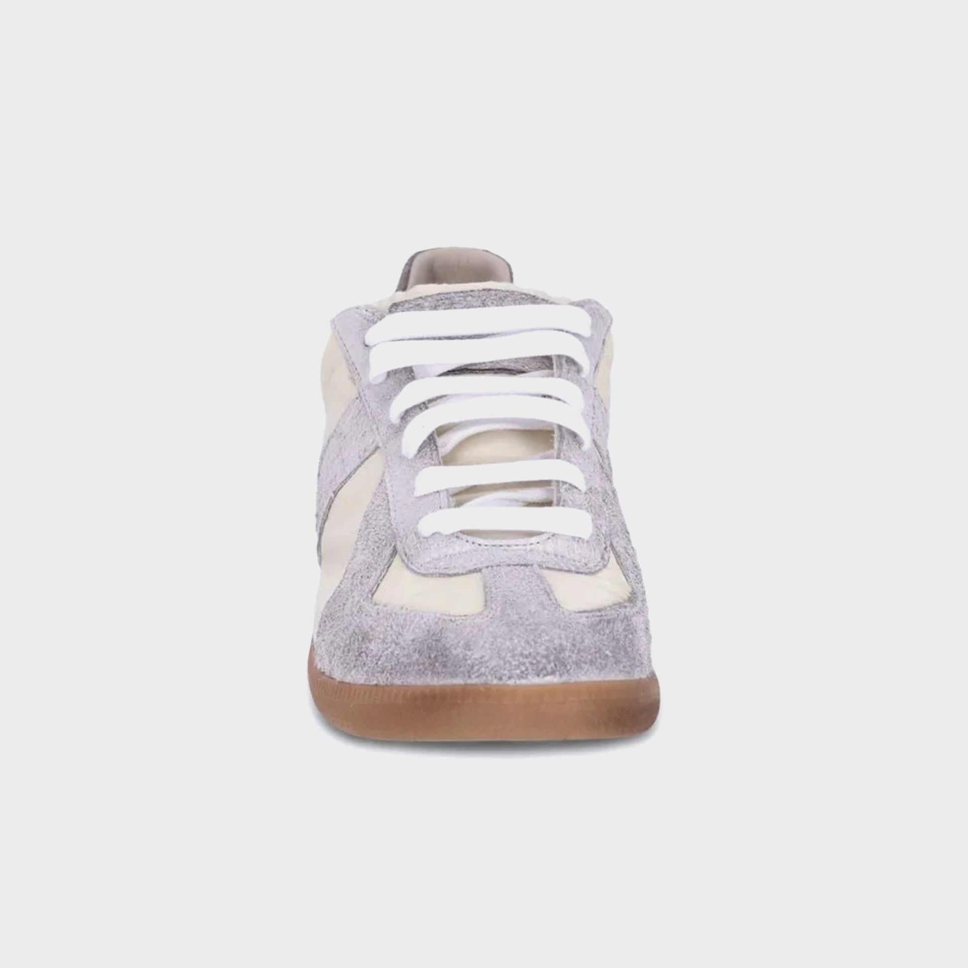 Women Kith Maison Margiela WMNS Replica Sneaker - Lemon / Grey