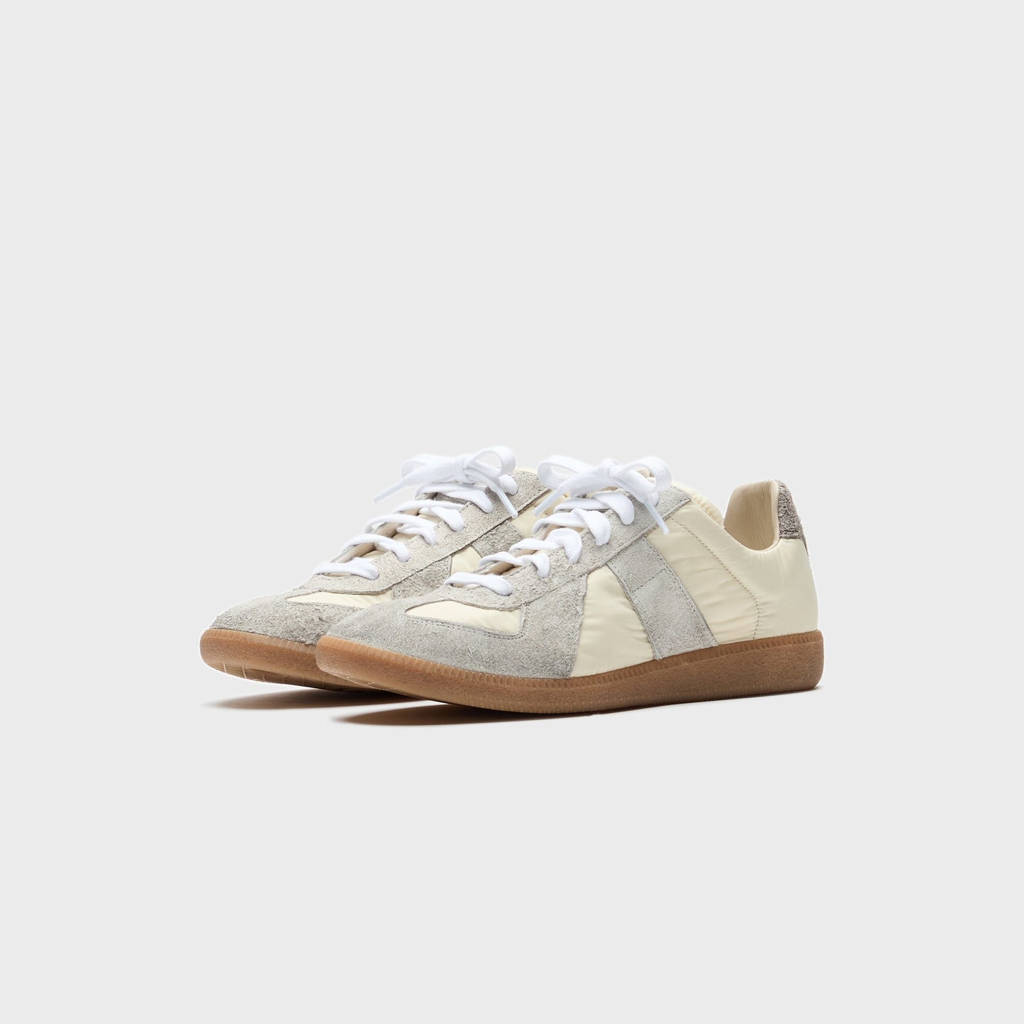 Men Kith Maison Margiela Replica Sneaker - Lemon / Grey