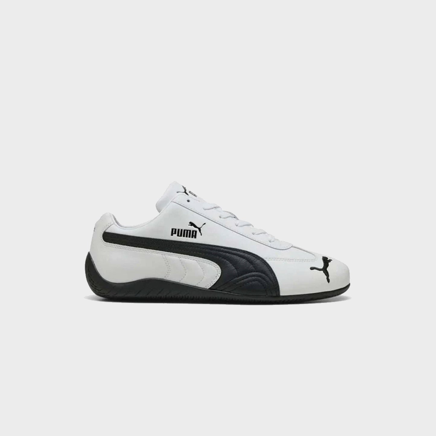 Men Kith PUMA Speedcat Leather - Puma White / Puma Black