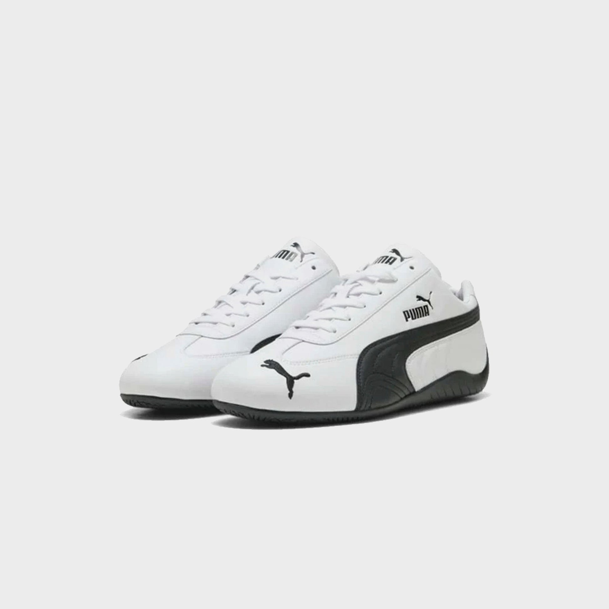 Men Kith PUMA Speedcat Leather - Puma White / Puma Black