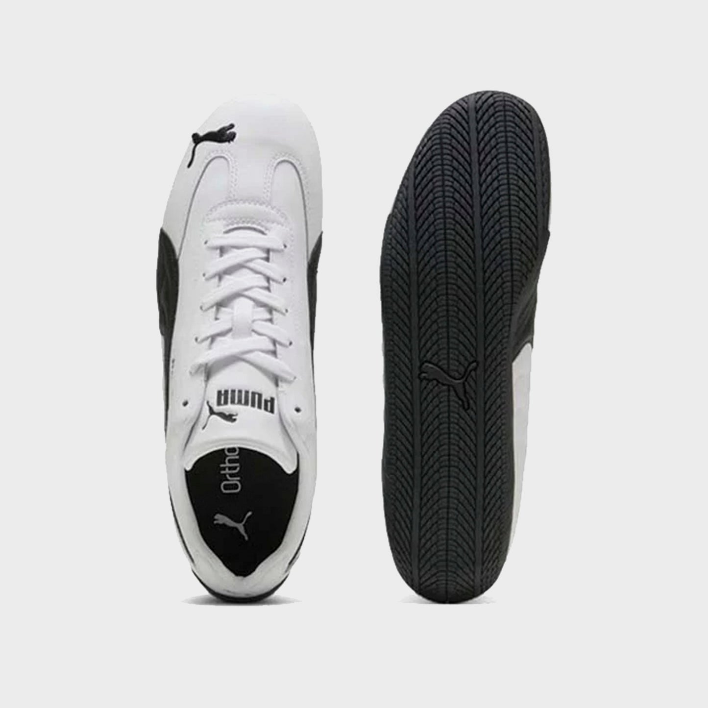 Men Kith PUMA Speedcat Leather - Puma White / Puma Black