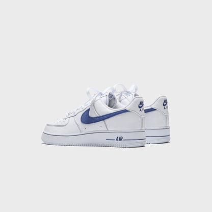 Men Kith Nike Air Force 1 `07 - White / Deep Royal Blue