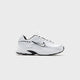 White / Black / Metallic Silver