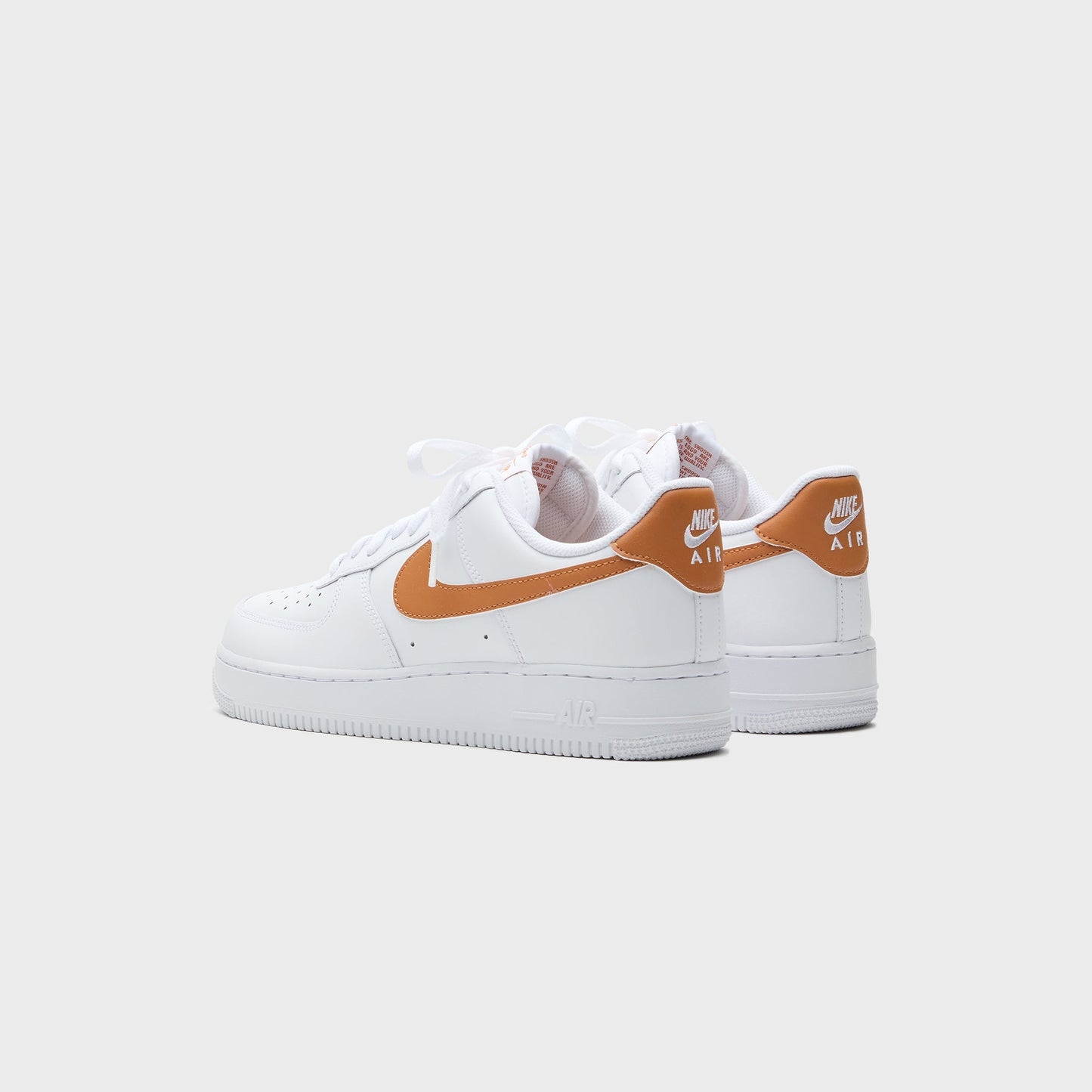 Men Kith Nike Air Force 1 '07 Ess - Monarch / White