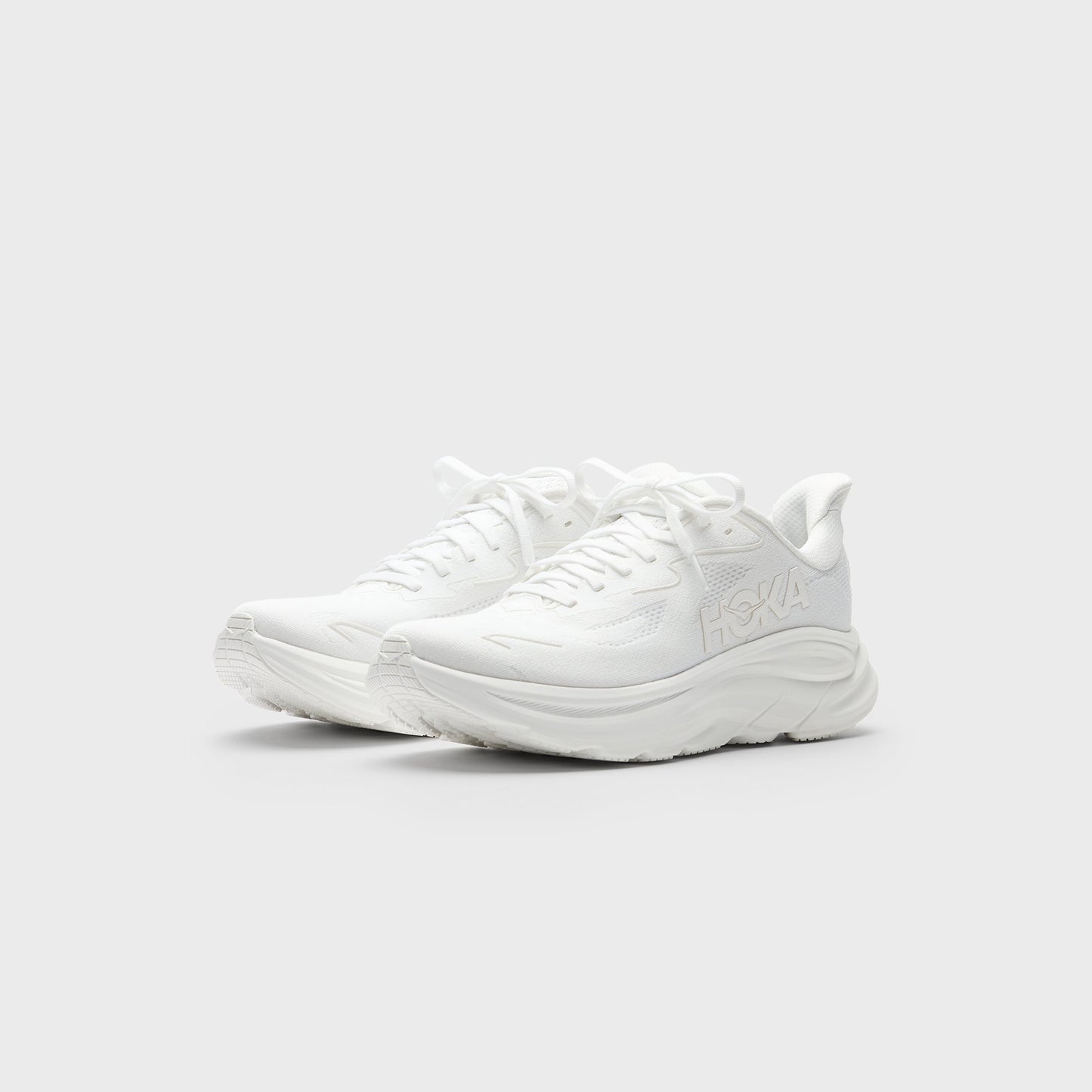Women Kith HOKA Clifton 10 - White