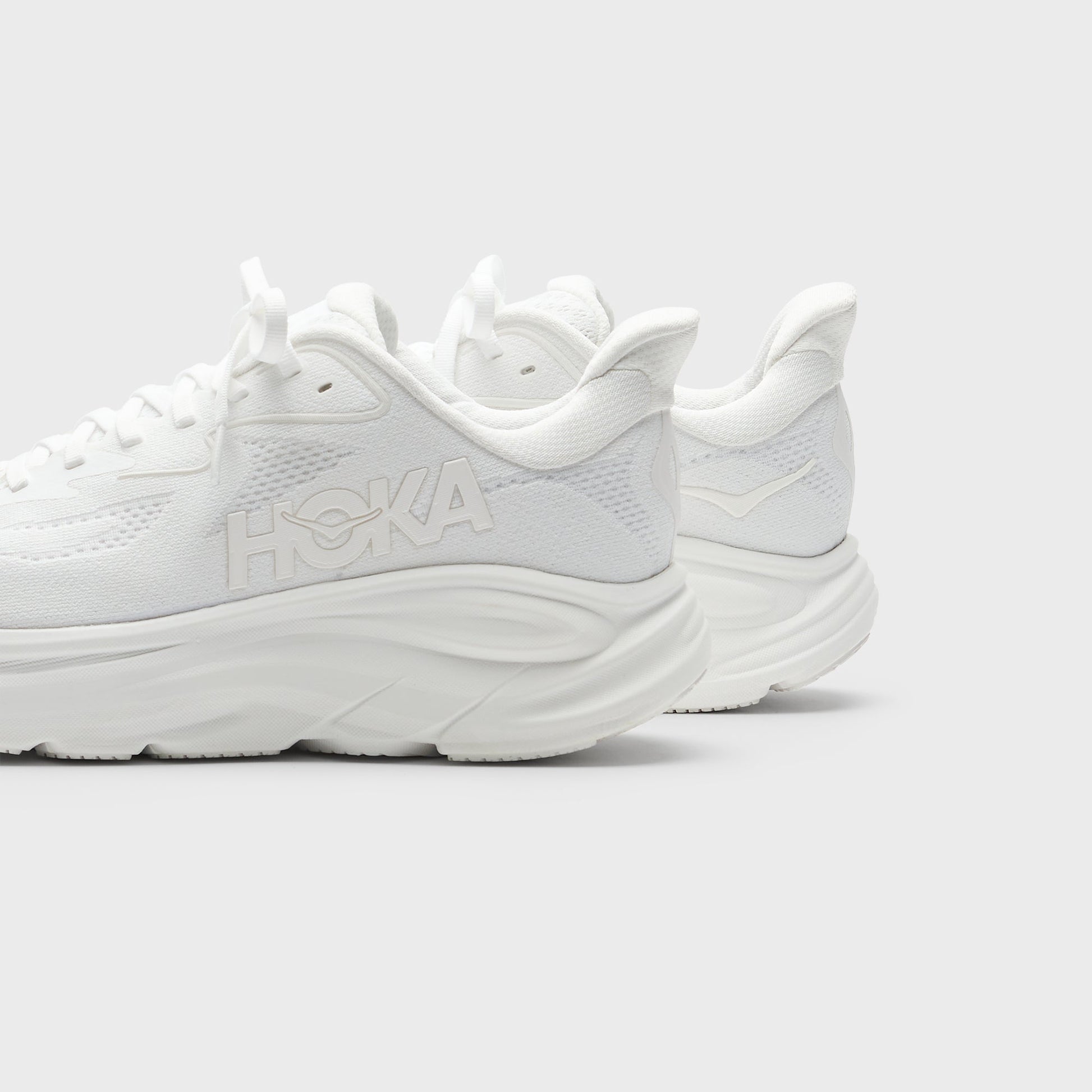 Women Kith HOKA Clifton 10 - White