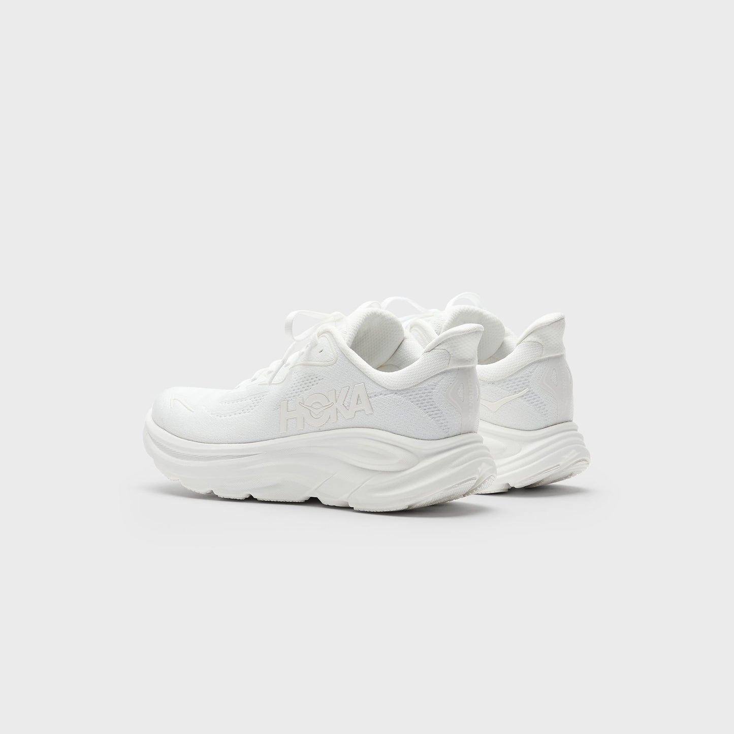Women Kith HOKA Clifton 10 - White