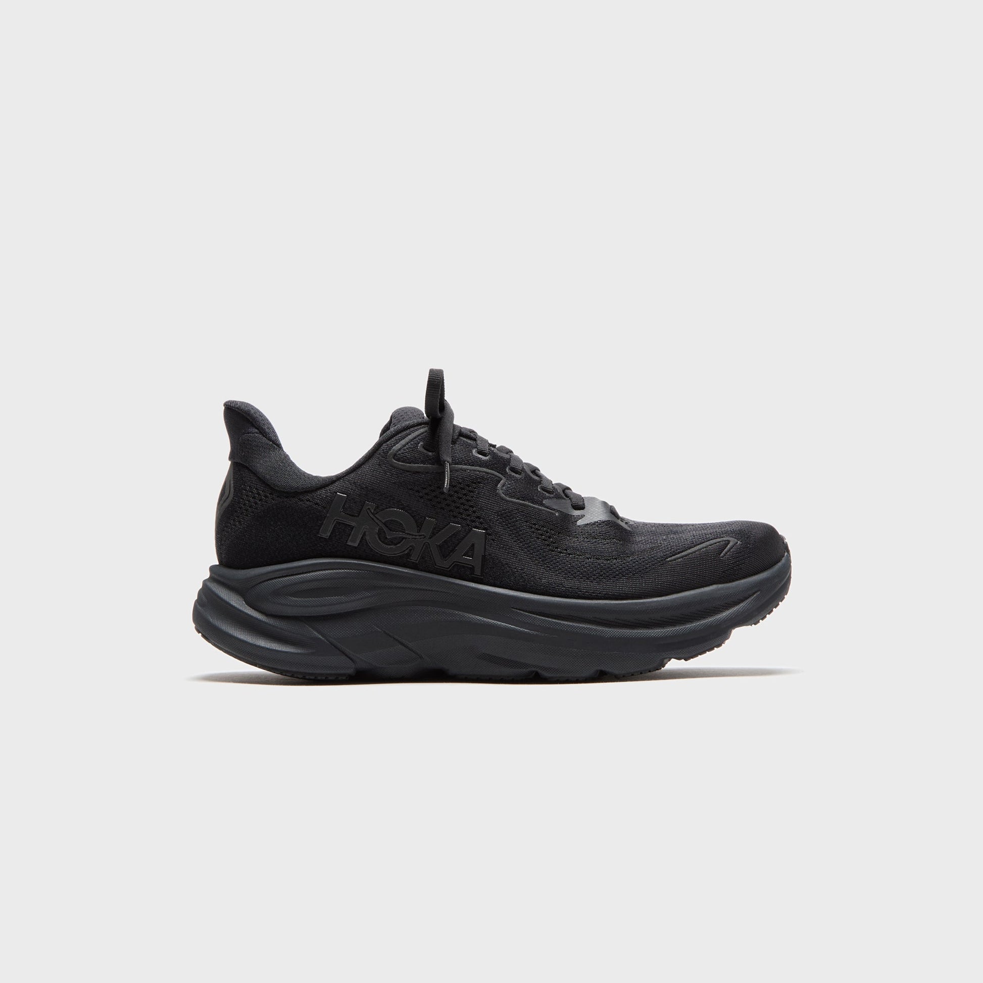 Men Kith HOKA Clifton 10 - Black