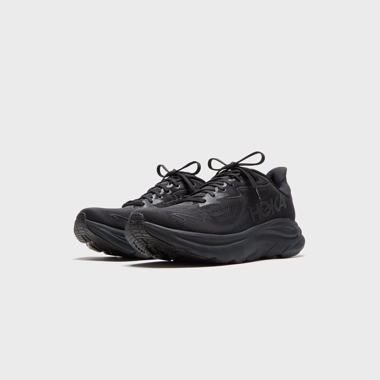 Men Kith HOKA Clifton 10 - Black