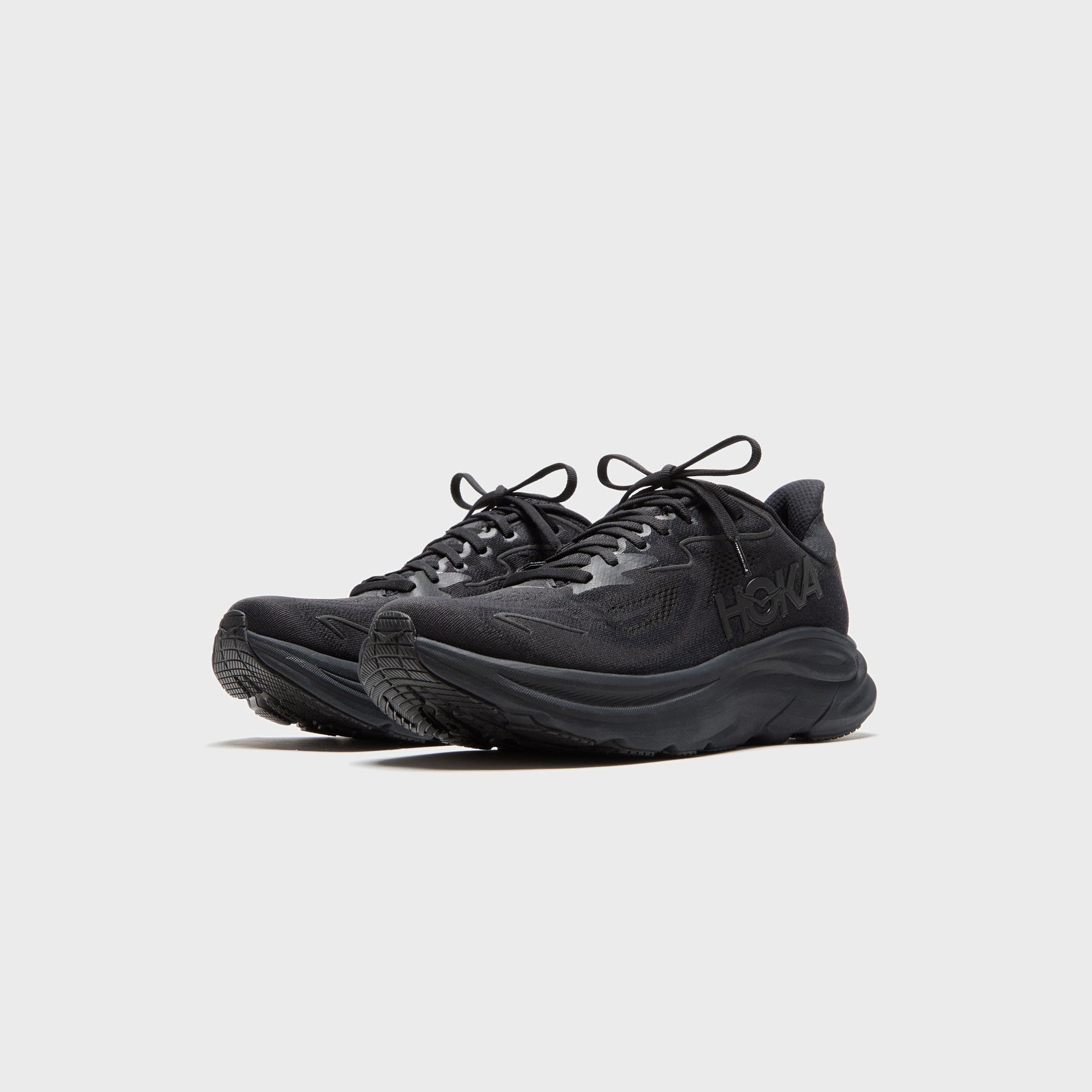 Men Kith HOKA Clifton 10 - Black