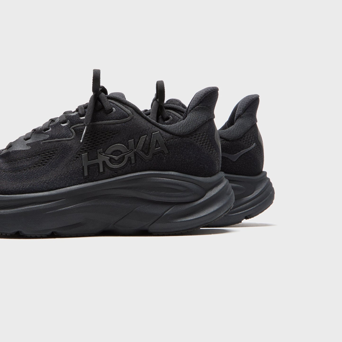 Men Kith HOKA Clifton 10 - Black