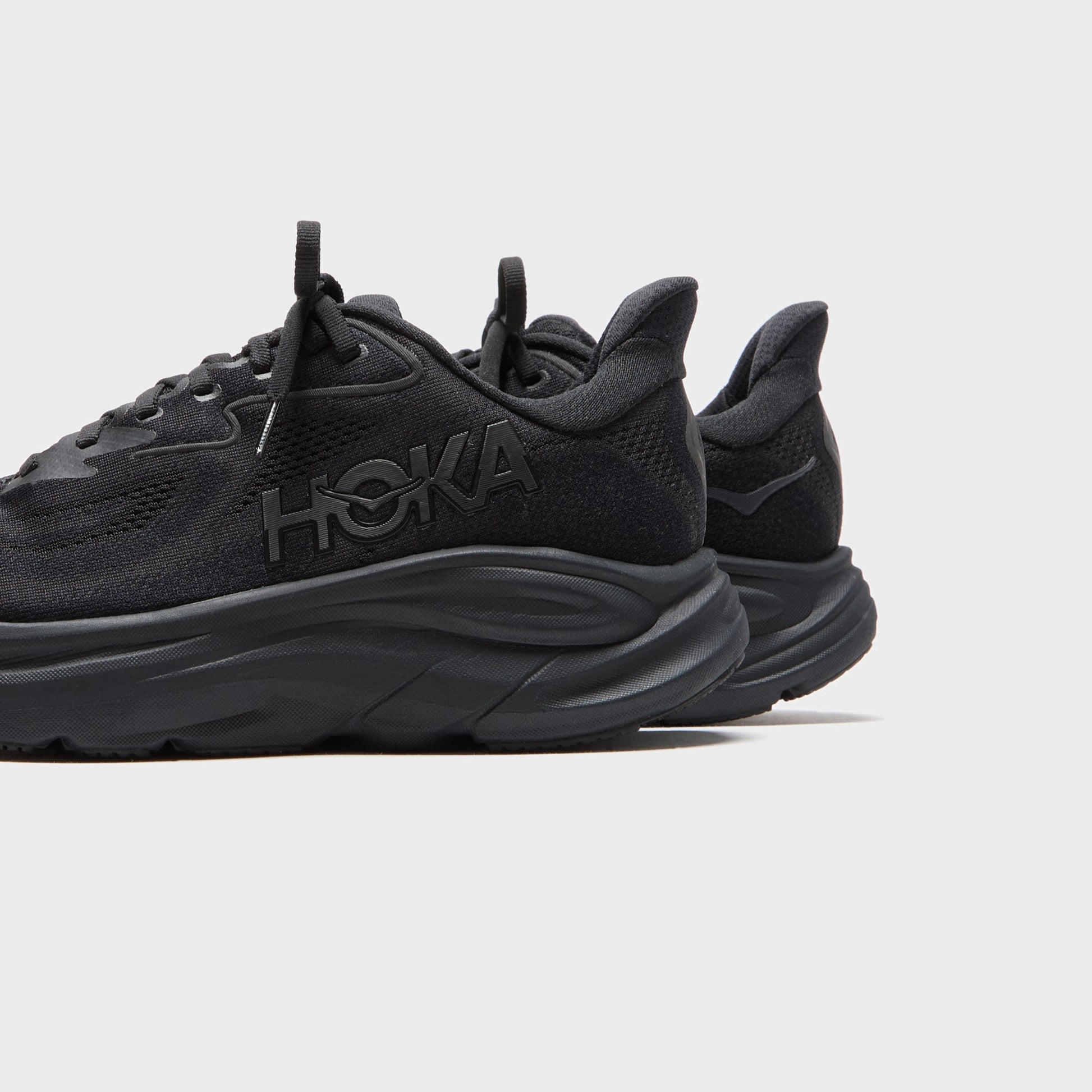Men Kith HOKA Clifton 10 - Black