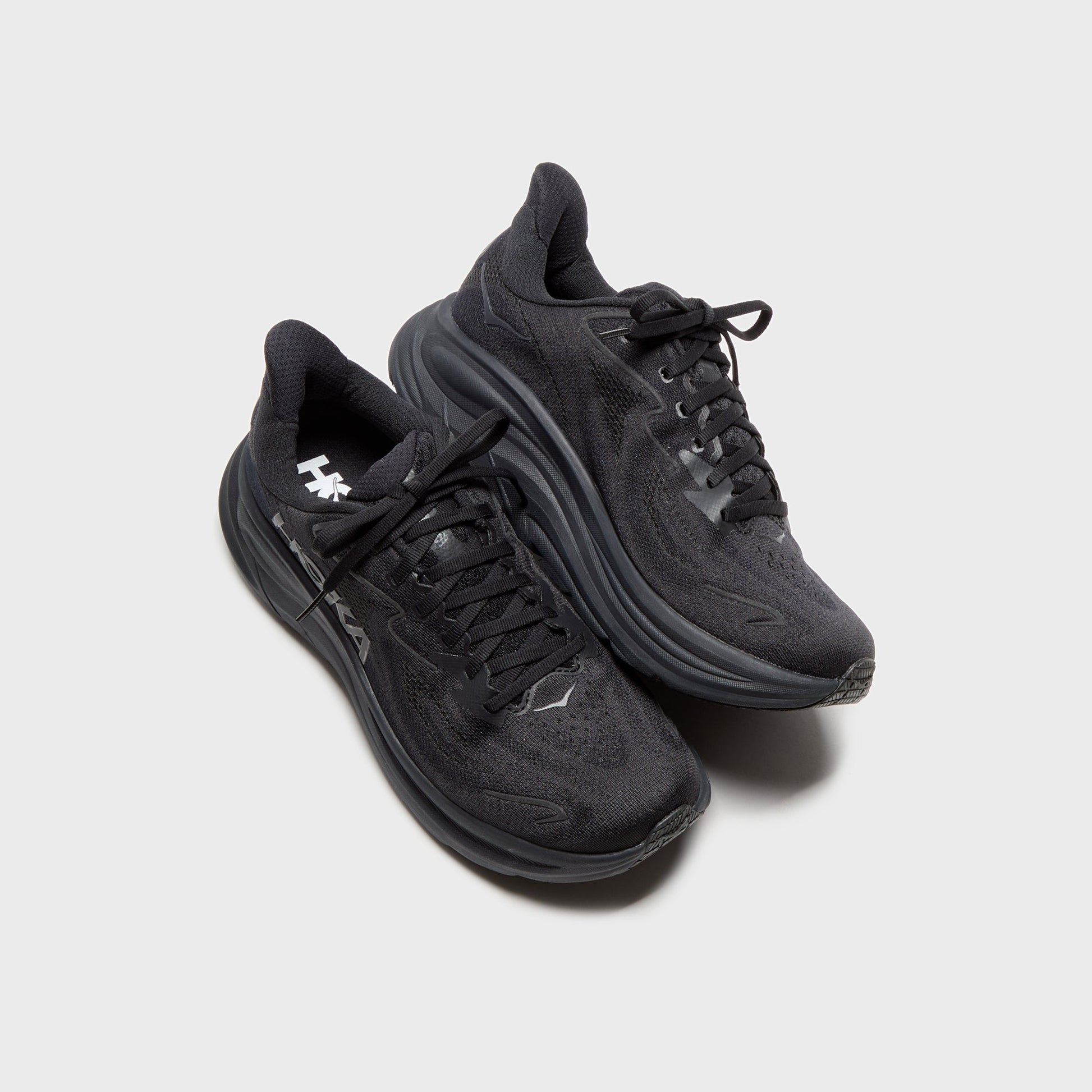 Men Kith HOKA Clifton 10 - Black