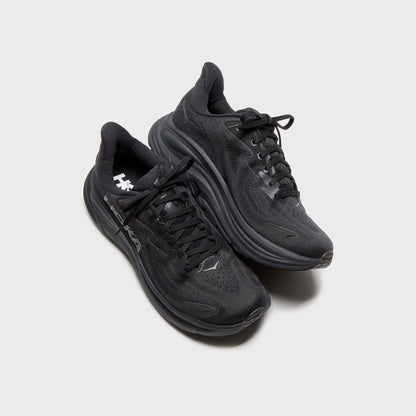 Men Kith HOKA Clifton 10 - Black
