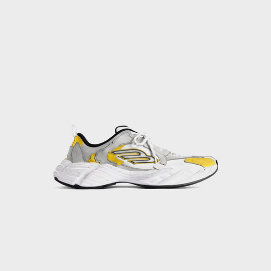 Men Kith Balenciaga Monday - Light Grey / White / Yellow / Black
