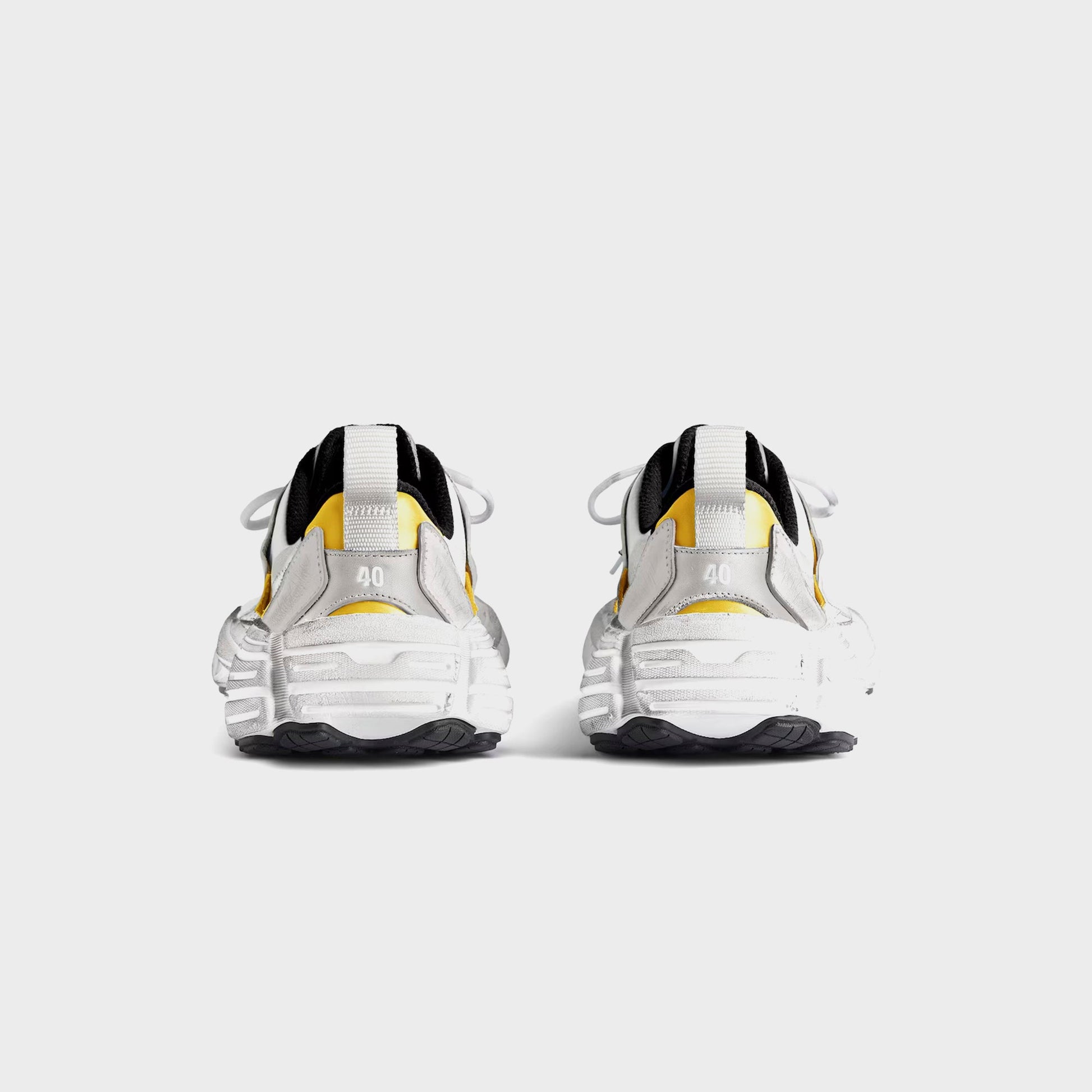 Men Kith Balenciaga Monday - Light Grey / White / Yellow / Black