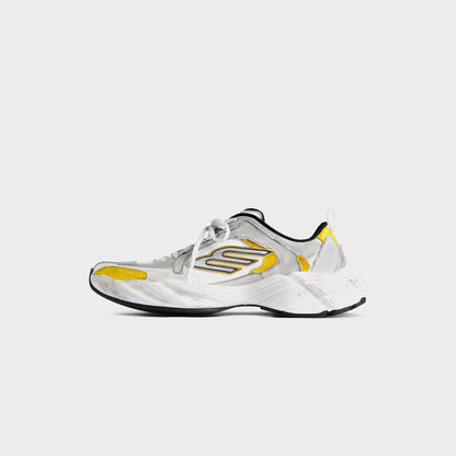 Men Kith Balenciaga Monday - Light Grey / White / Yellow / Black