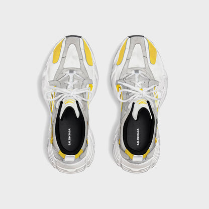 Men Kith Balenciaga Monday - Light Grey / White / Yellow / Black