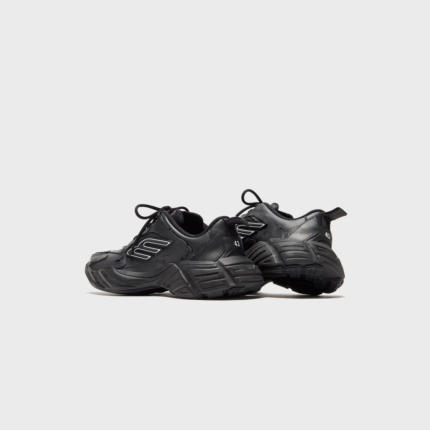 Men Kith Balenciaga Monday - Black
