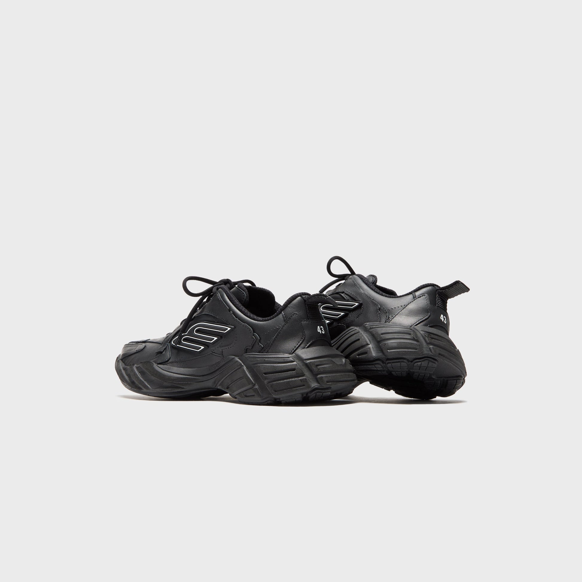 Men Kith Balenciaga Monday - Black