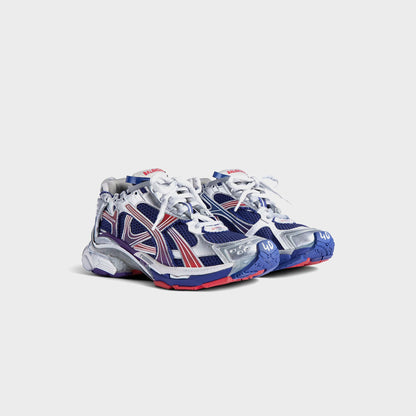 Men Kith Balenciaga Runner Gradient - Navy / Red / Grey