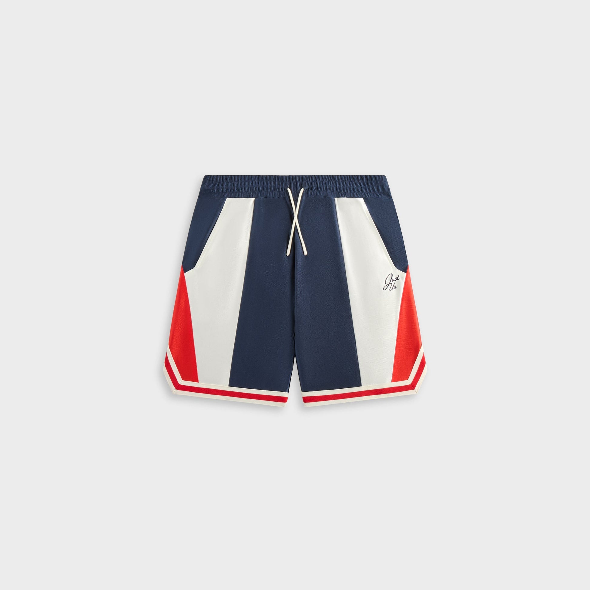 Kids Kith Kith Kids NY to the World Faille Curtis Short - Nocturnal